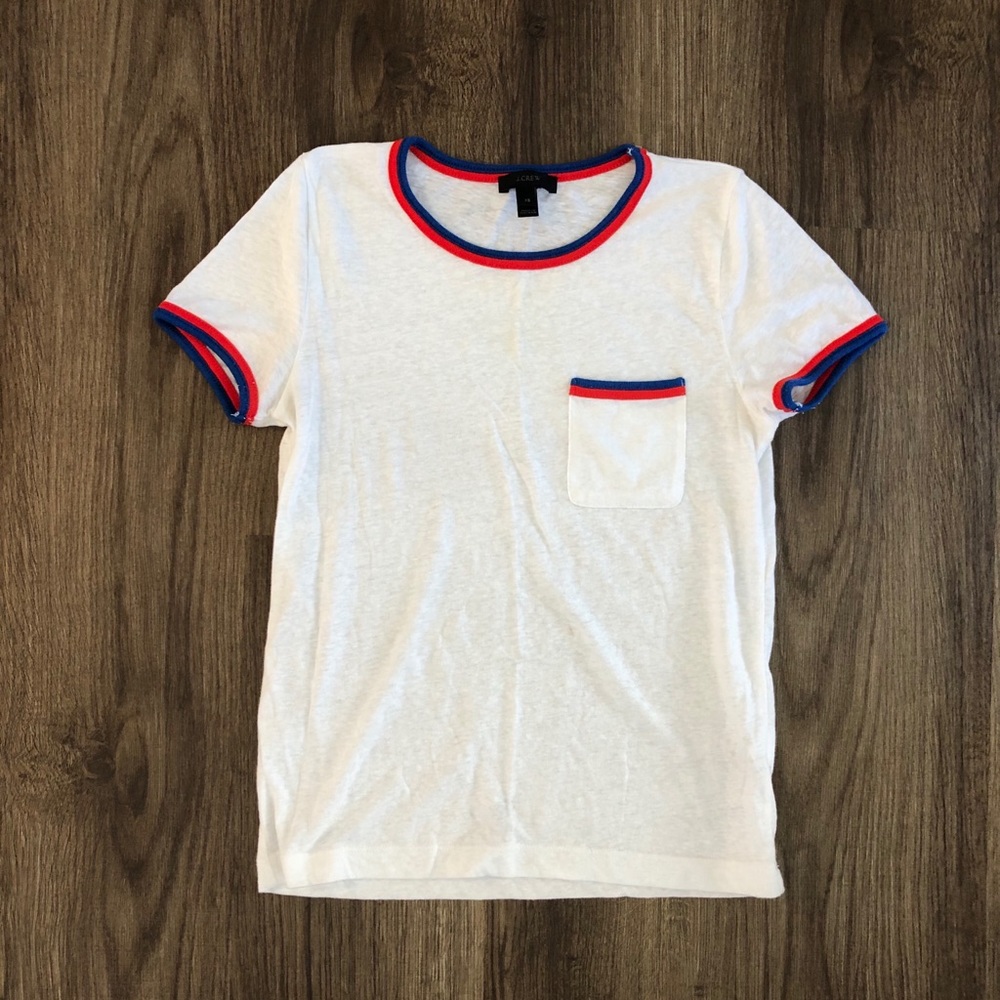 J.Crew Ringer Short Sleeve T-shirt
